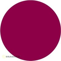 Oracover Breite 60cm, Länge 1m in power pink