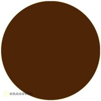 Oracover Breite 60cm, Länge 1m in Rehbraun