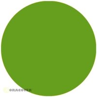 Oracover Breite 60cm, Länge 1m in Maigrün