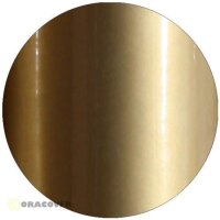Oracover Breite 60cm, Länge 1m in Gold