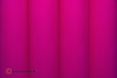 Oracover Breite 60cm, Länge 1m in fluoreszierend magenta