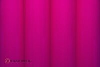 Oracover Breite 60cm, Länge 1m in fluoreszierend magenta