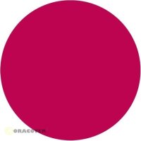 Oracover Breite 60cm, Länge 1m in fluoreszierend magenta