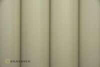 Oracover Breite 60cm, Länge 1m in cream