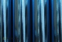 Oracover Breite 60cm, Länge 1m in chrom blau