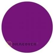 Oracover Breite 60cm, Länge 1m in royal violett