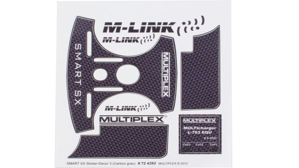 Dekorbogen Smart SX Dekor 3