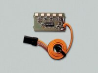 Bordspannungsanzeige 4,8 volt/4 Zellen -MPX-