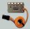 Bordspannungsanzeige 4,8 Volt/4 Zellen -JR-
