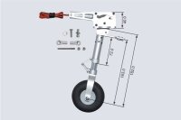 Phoenix Bugfahrwerk für Tucano - PH237
