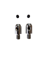 Paddelhalterungen/Adapter für Flybars: B400 paar