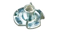 Einschlagmuttern M5x8, 10St.