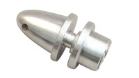 Mitnehmer mit Spinner, Welle 3,2mm, Prop-B 6mm