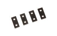 Servoabstandsplatten, LOGO Kunststoff-Chassis