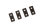 Servoabstandsplatten, LOGO Kunststoff-Chassis