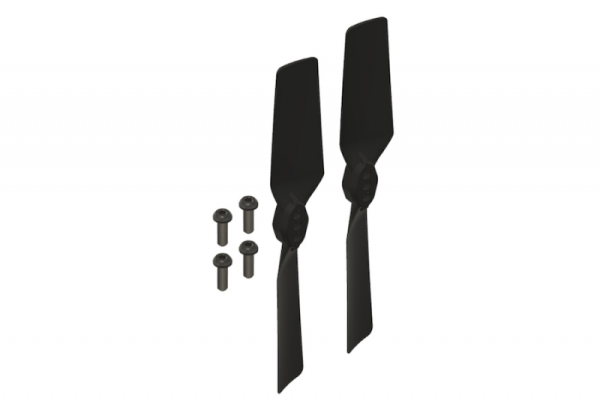 Mikado Heckrotor Blätter, LOGO 200