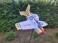 RC Factory Cartoon Warbird Mustang P-51