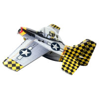 RC Factory Cartoon Warbird Mustang P-51