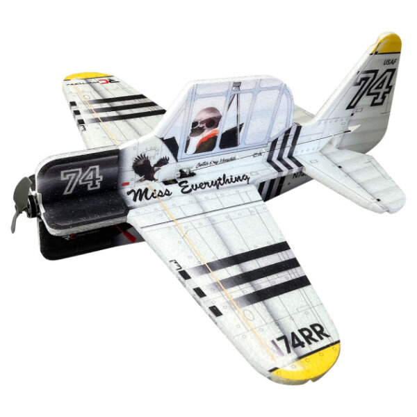 RC Factory Cartoon Warbird Texan AT-6