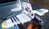 RC Factory Cartoon Warbird Texan AT-6