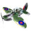 RC Factory Cartoon Warbird Spitfire