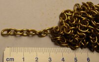 Ankerkette Messing 1,5mm VE=1m