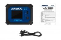 KAVAN C20 Duo Ladegerät mit Balancer 2x100W
