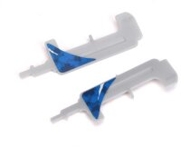 Clip-On Dummy Gun, Blue: FHX