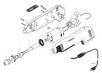 PROXXON Motor mit Ritzel für Feinbohrschleifer