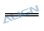 Align Heckrohr für T-REX 450L (2 stück)