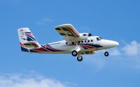 Flex Innovations TWIN OTTER 80E DECAL SET DECAL SCHEME R/W/B