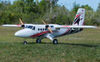 Flex Innovations TWIN OTTER 80E DECAL SET DECAL SCHEME RED/BLACK