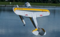 Flex Innovations AVIATOR 40E FLOAT SET W/STRUTS & LEDS yellow