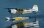 Flex Innovations AVIATOR 40E FLOAT SET W/STRUTS & LEDS yellow
