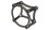 Flex Innovations DUALSKY G6000 ME2DA70 MOUNTING KIT
