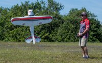 Flex Innovations AVIATOR 40E SUPER PNP red day