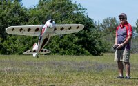 Flex Innovations AVIATOR 40E SUPER PNP red day
