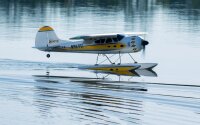 Flex Innovations AVIATOR 40E SUPER PNP yellow night