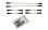Flex Innovations AVIATOR 40E PUSHROD SET