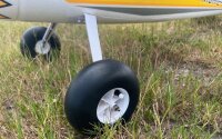Flex Innovations AVIATOR 40E BUSH WHEEL LANDING GEAR SET