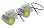 Flex Innovations AVIATOR 40E STAB LED STRIPS AND SPOT LIGHTS
