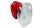 Flex Innovations CAP 232EX 70CC 2-PIECE COWLING WITH TEMPLATE, (RED)