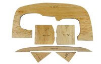 Flex Innovations CAP 232EX 70CC ENGINE BAFFLE KIT