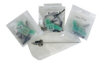 Flex Innovations CAP 232EX 70CC LINKAGE AND CONTROL HORN SET