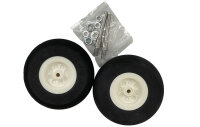 Flex Innovations CAP 232EX 70CC MAIN WHEEL AND AXLE SET