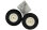 Flex Innovations CAP 232EX 70CC MAIN WHEEL AND AXLE SET