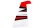 Flex Innovations CAP 232EX 70CC RUDDER, (RED)