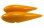 Flex Innovations CAP 232EX 70CC WHEEL PANTS W/HARDWARE, (YELLOW)