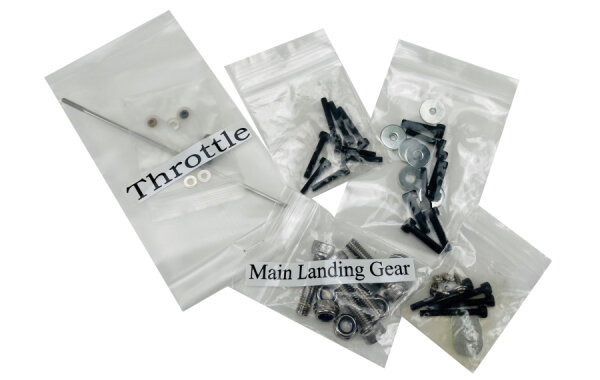 Flex Innovations RAVEN 180 HARDWARE SET