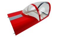 Flex Innovations ULTIMATE 70CC G2 CANOPY HATCH, JD RED